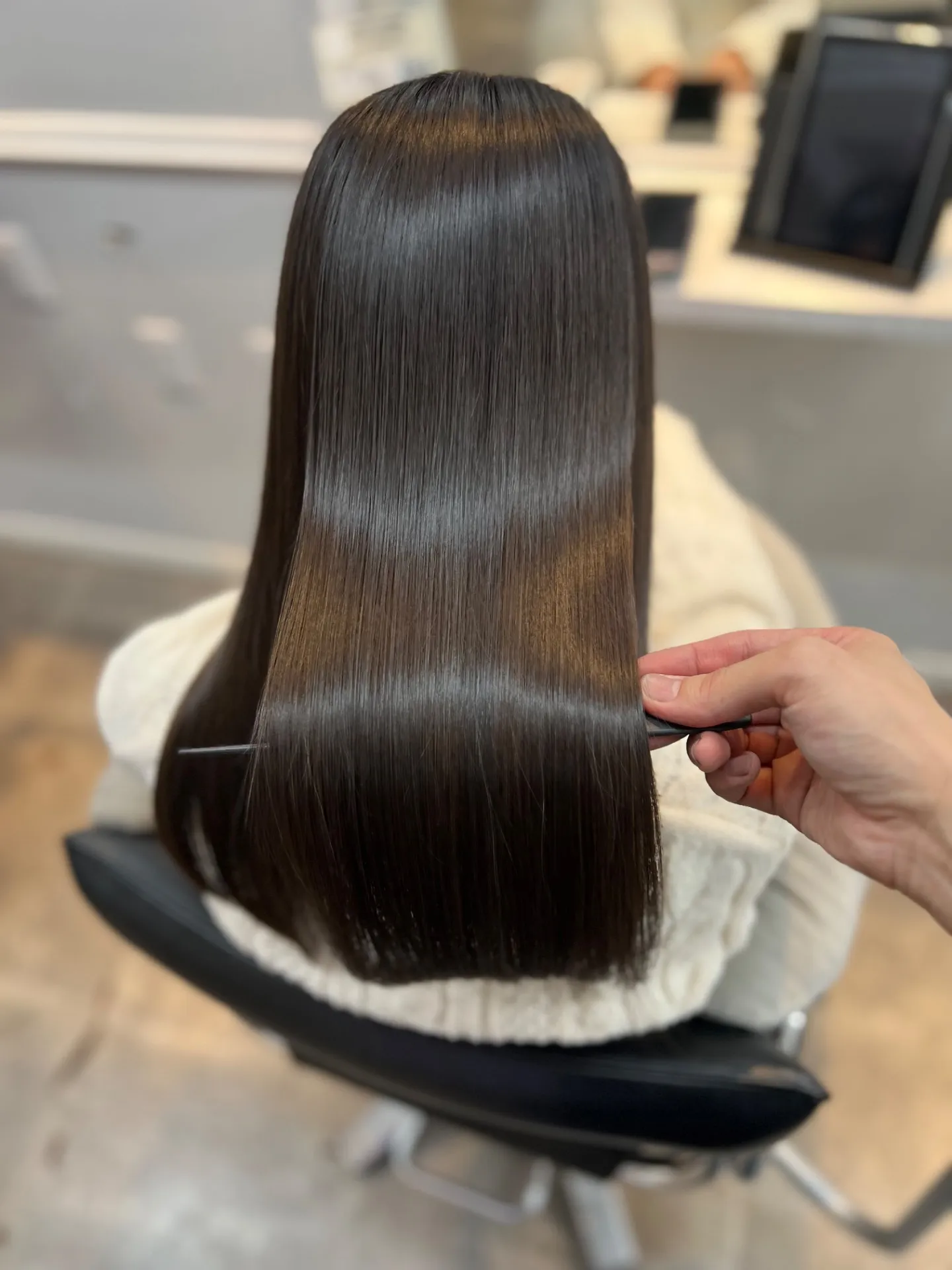 ネオメテオストレートで東京都中央区銀座の髪質改善を叶える最新技術の魅力