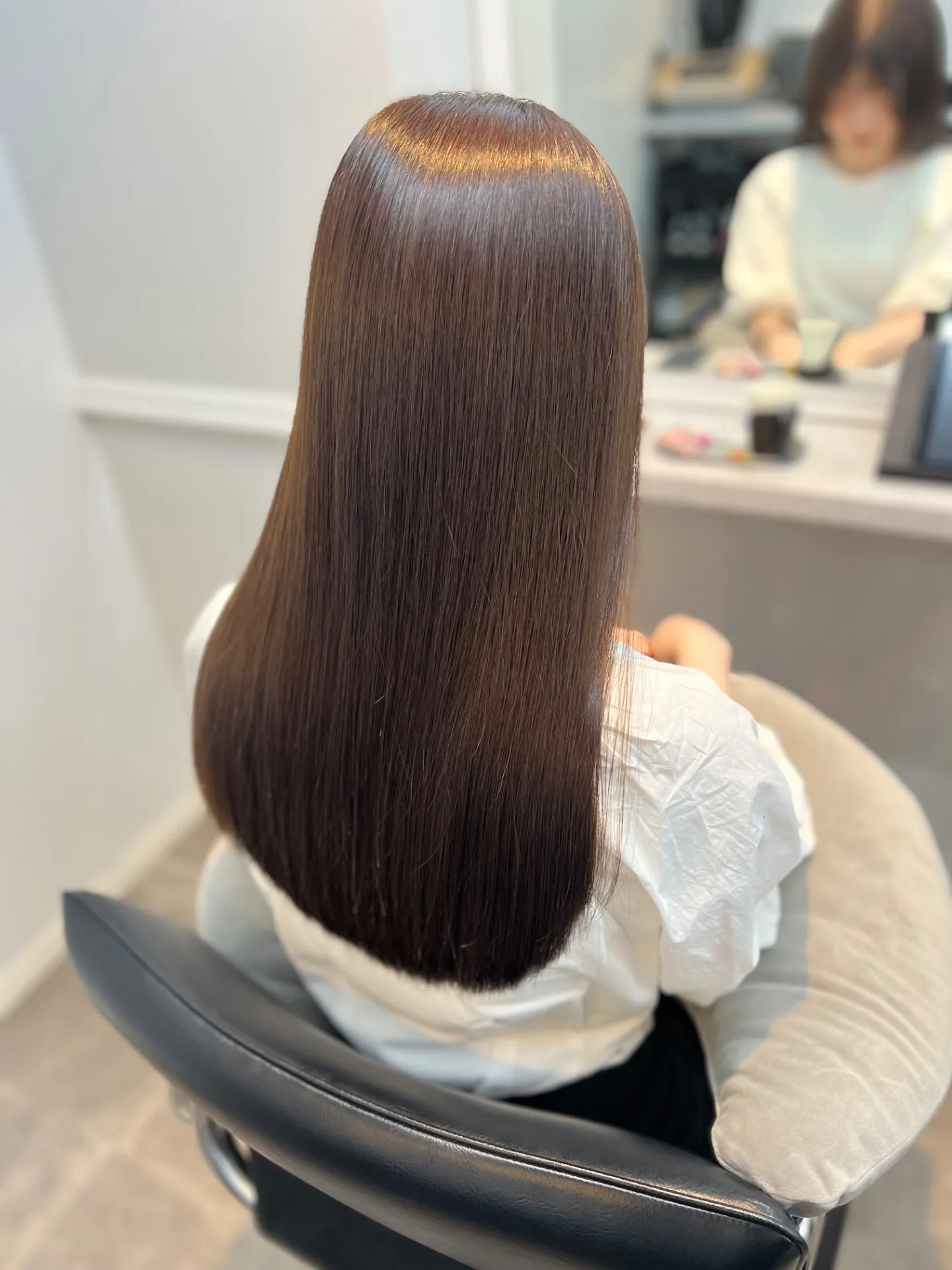 ULTOWAトリートメントで髪質改善を叶える東京都中央区銀座の最新アプローチ