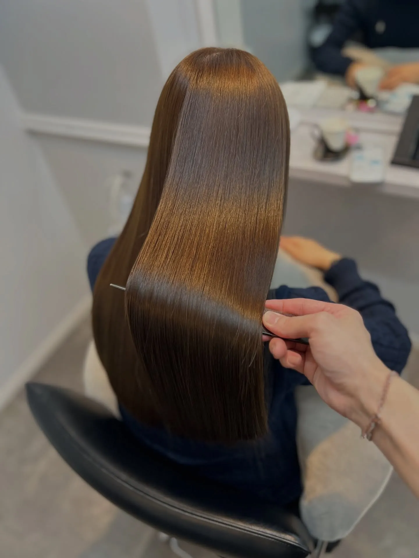 担当スタイリスト：遠藤