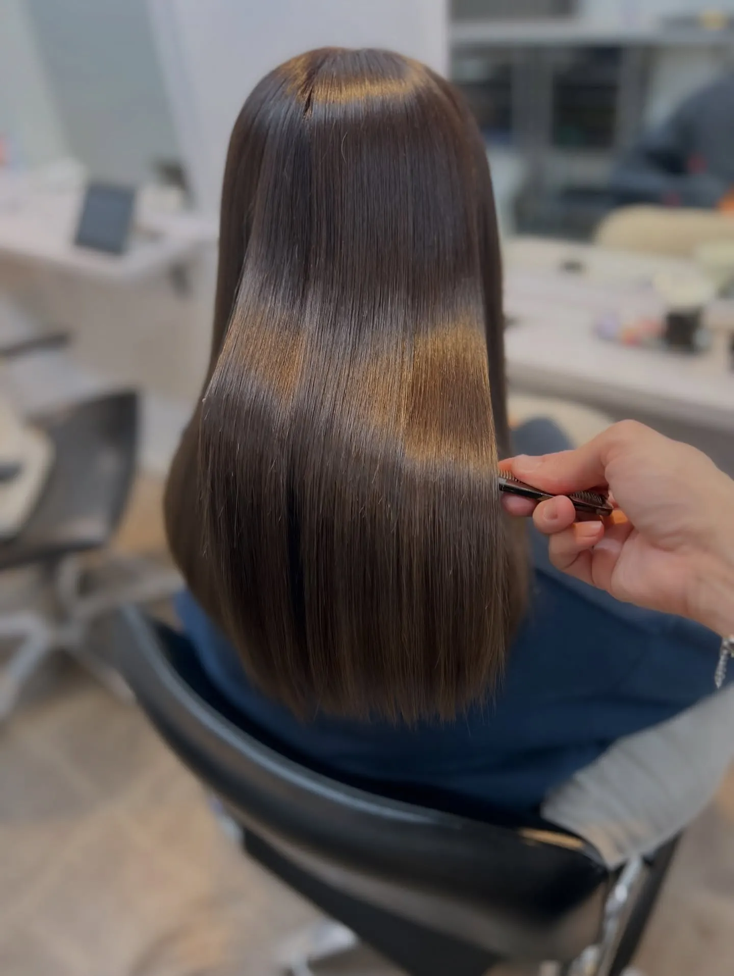 担当スタイリスト：遠藤