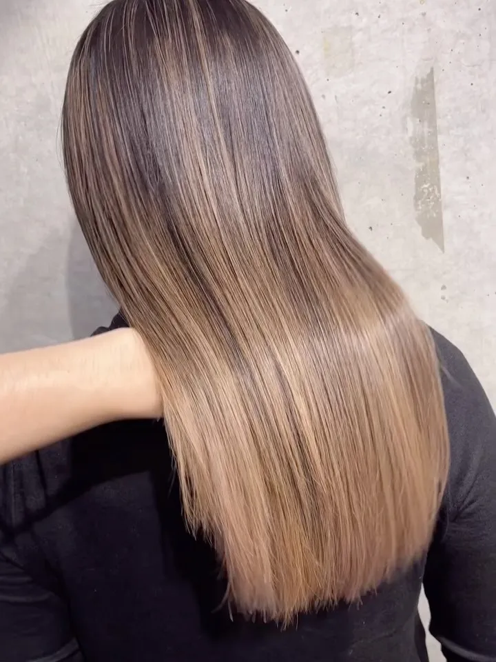 担当スタイリスト:Shun