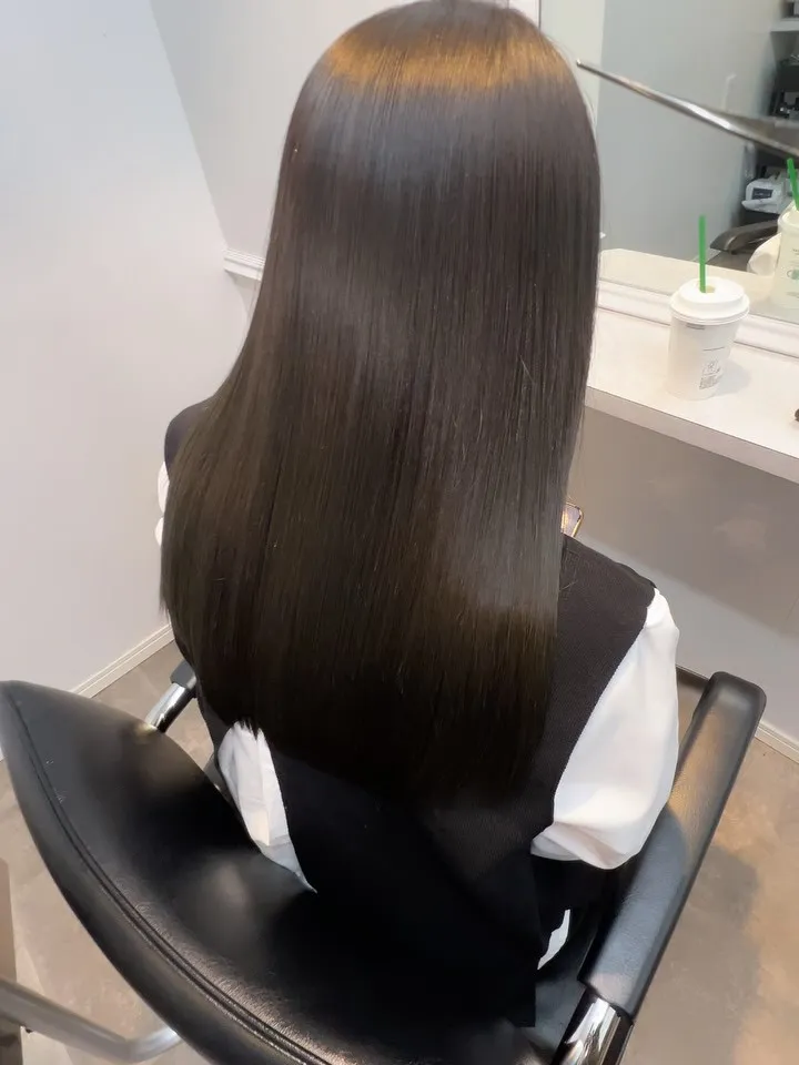 髪質改善カラー